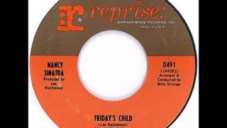 Nancy Sinatra - Friday&#39;s Child - ROCK SOUL 1966 - HIP HOP SAMPLE