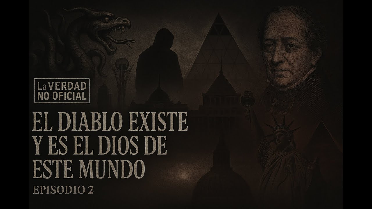 EPISODIO 2: EL DIABO EXISTE Y ES EL DIOS DE ESTE MUNDO