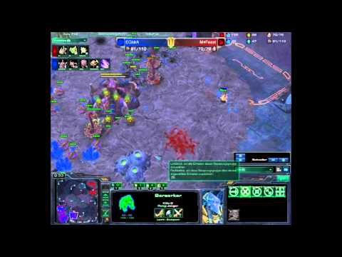 SC2 G:41 Idra vs Feast