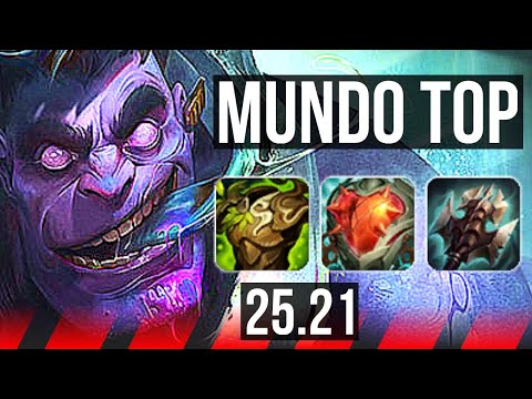 DR. MUNDO vs TAHM KENCH (TOP) | EUW Master | 25.21