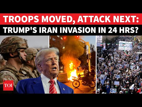 Trump's Troops To 'STORM Iran In 24 Hours': SAUDI On Alert, QATAR Confirms Drawdown At US AIR BASE