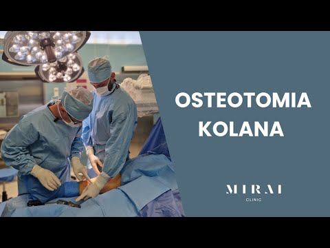 Osteotomia kolana - relacja z sali operacyjnej