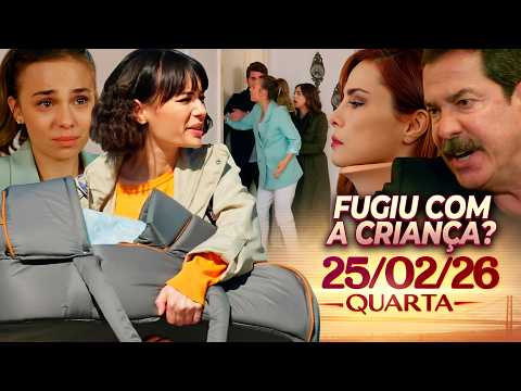 Cruel Istambul - (25/02/2026) Capítulo de hoje, Quarta-Feira l Capítulo 123, Band.