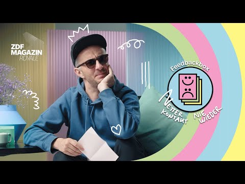 Immer nah am Menschen – Das ZDF Magazin Royale Publikumsfeedback | ZDF Magazin Royale