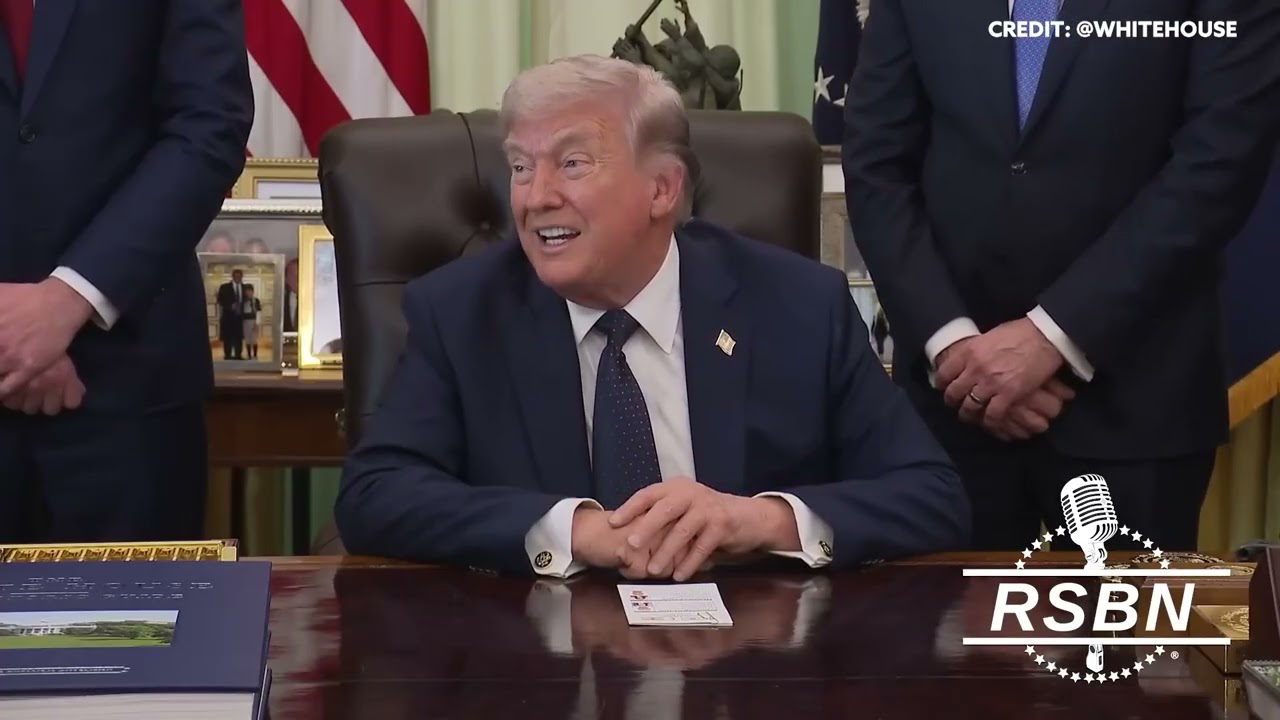 FULL EVENT: President Trump Delivers Remarks on Extended Israel-Lebanon Ceasefire - 04/23/26