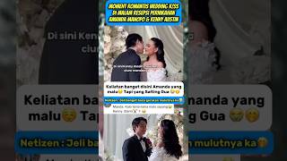 Download lagu Moment Wedding K!ss Amanda Manopo & Kenny Austin Di Malam Resepsi Pernikahan😍 #wedding #weddingkiss mp3