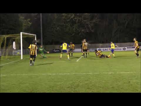 Sam Stace's winning goal against East Grinstead Town