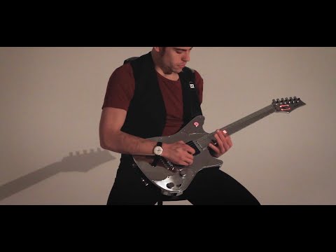 RAY PLANET Guitars - Machete Mercury (Ambient Clip) - Aluminum Guitar