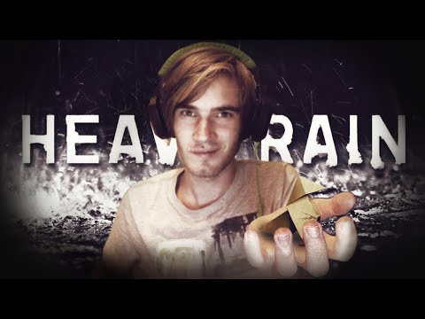 Heavy Rain - Full Playthrough (PewDiePie)