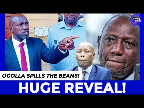 BIG SCANDAL!: Prof ogolla EXPOSES how RUTO Is Eating Billions in Glass Industry Saga!