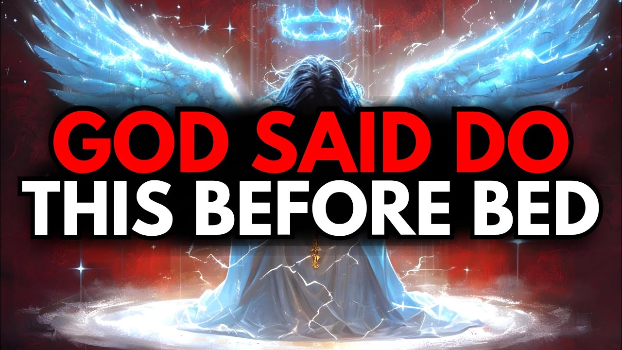 CHOSEN ONE, DON'T GO TO BED WITHOUT DOING THIS – UNEXPECTED MESSAGE🙌