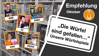 #Empfehlung des Monats | Oktober | Thema: Würfelspiele