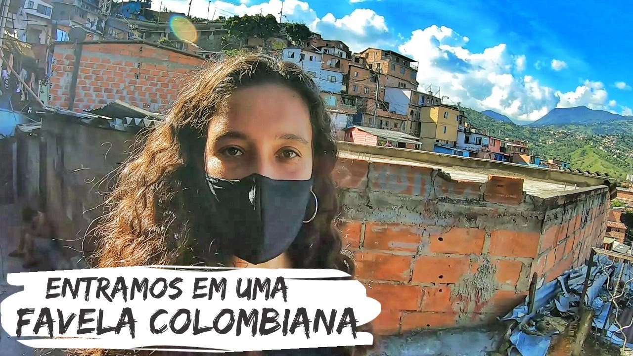 ASSIM É UMA FAVELA NA COLÔMBIA