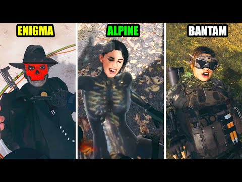 Warzone 3 - ALL New Operators Interrogations
