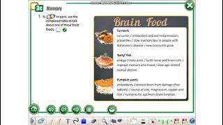 Action 11   Module 3 Brain Food