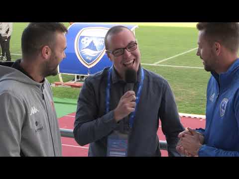 National 2018-2019: Anthony Beuve (US Avranches MSM) et Stanislas Oliveira (QRM), Le quiz du derby !