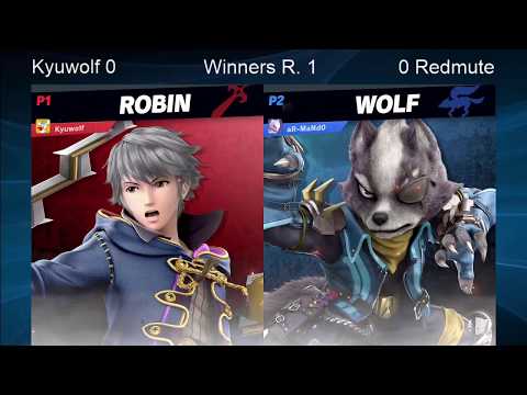 CWA Wifi Weekly 02 - Kyuwolf (Robin) vs Redmute (Wolf, Bowser) Winners Round 1