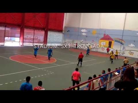 STADIUM X TROVOADA - Semi Final Osasco 31/08/2014
