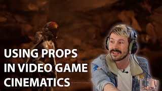 Using Props In Video Game Cinematics and Deliver Us Mars Trailer