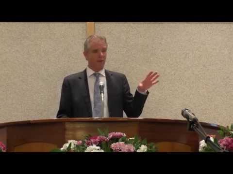 Opening van voorjaarsconferentie 2015