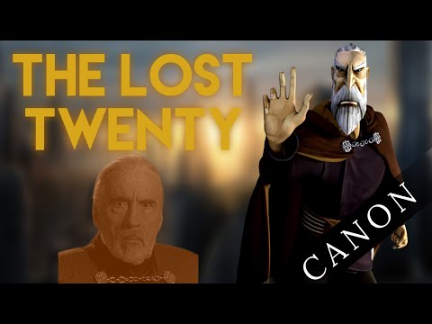 Lost Twenty Explained (Canon)
