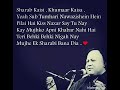Sharab Kesi Kumar Kesa Whatsapp Status Nusrat Fateh Ali Khan