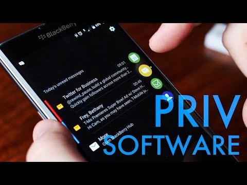 BlackBerry PRIV Software - Better than Stock Android?