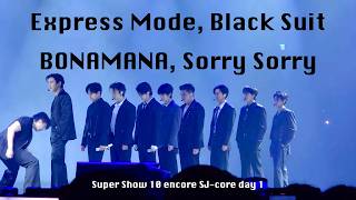 Download lagu 030426 Express Mode, Black Suit, BONAMANA, Sorry Sorry | Super Show 10 encore SJ-core day 1 mp3