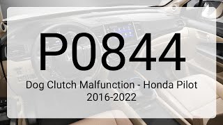 dtc p0844 quickly Fix