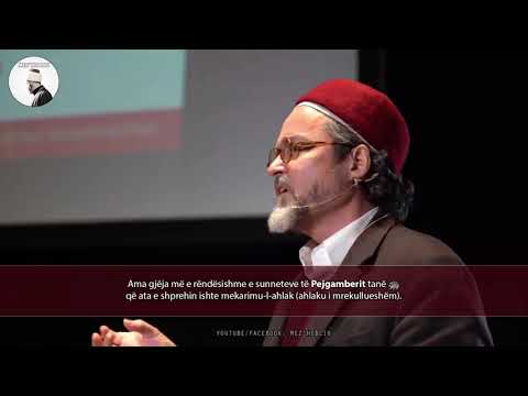 Shejh Hamza Jusuf - "Shejh Mahmud Efendiu (kaddesellahu sirrahu)"