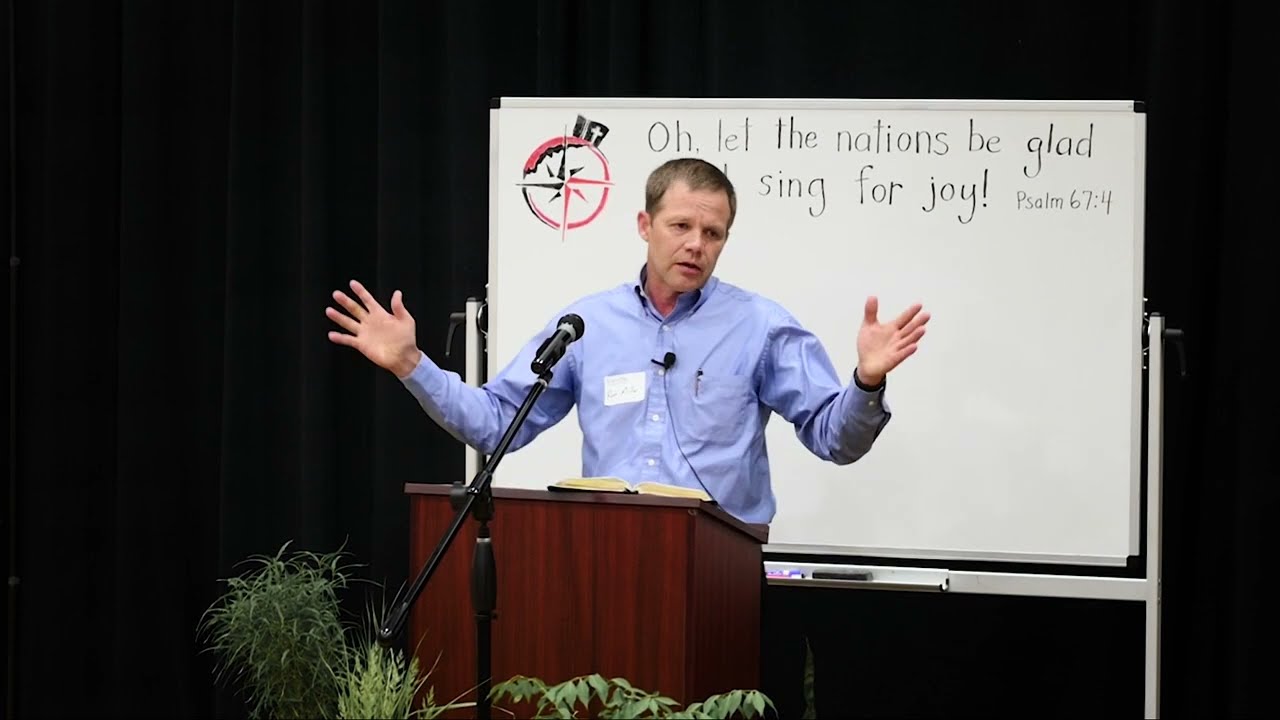 Our Role as a Sending Church: Ron Miller