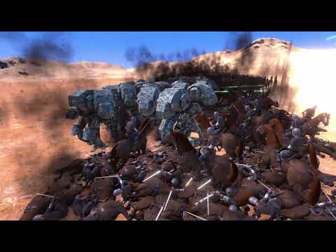 1000 cavalry VS 100 every unit|Ultimate Epic Battle Simulator