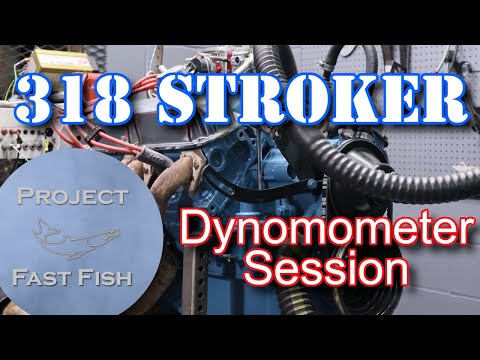 Dyno Session: Chrysler MOPAR 318 Stroker | Can We Get Over 450 hp and Over 490 Lb-ft of Torque?