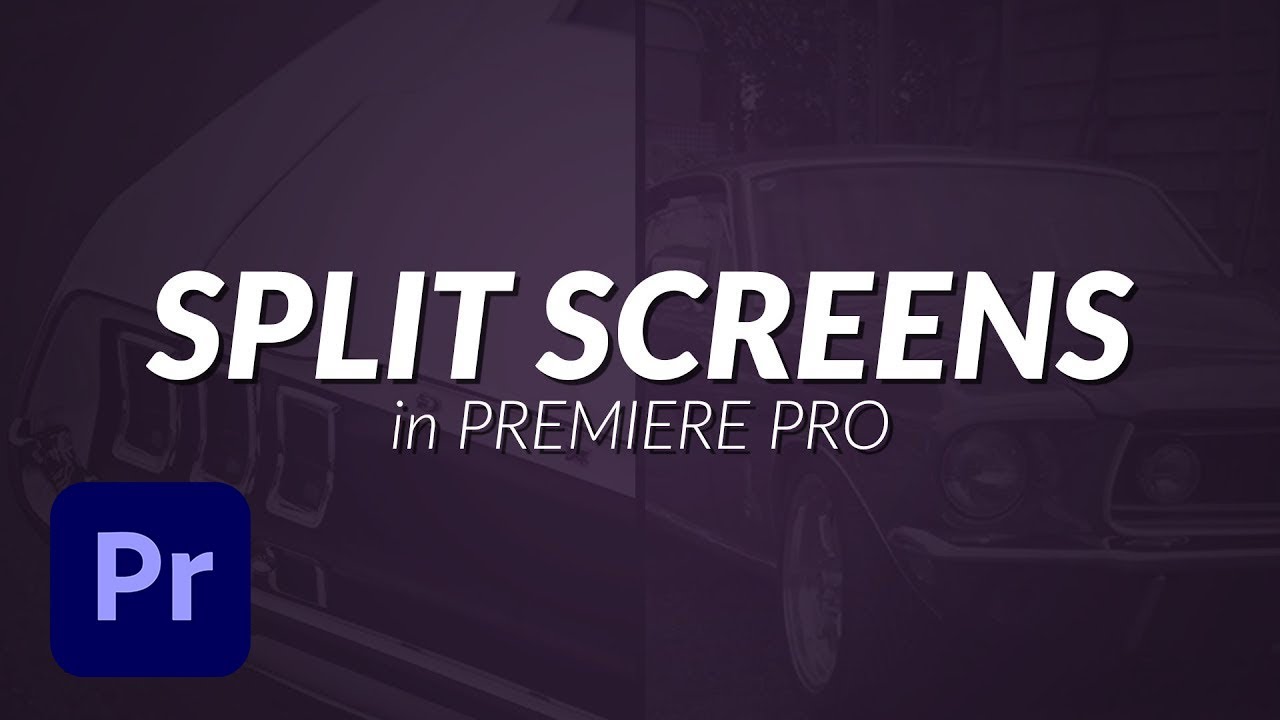 How To Create Split Screens - Premiere Pro