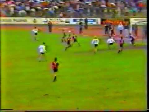 BVL Remscheid - Hannover 96, DFB Pokal 2.Hauptrunde, 1986