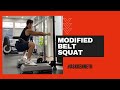 Modified Belt Squat  廣東話旁白 | #AskKenneth