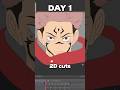 I Worked Like A MAPPA Animator For 72 Hours Shorts Anime Mappa Jujutsukaisen Gojo Sukuna