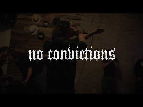 no convictions live 3.3.18 @ Blasted Screen Print