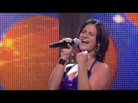 Ellen singing "Beast Of Burden" by The Rolling Stones - Liveshow 10 - Idols season 3