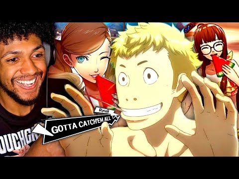 We Finally Got an Anime BEACH EPISODE - Persona 5 Royal Pt.19