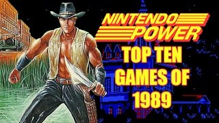 Nintendo Power's Best Reviewed Games of 1989 - Defunct Games