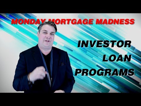 Investor Loan Programs - No Income Verification