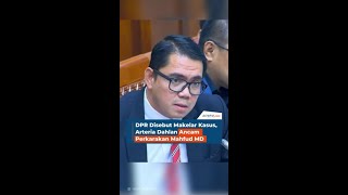 Download lagu DPR Disebut Makelar Kasus, Arteria Dahlan Ancam Perkarakan Mahfud MD mp3
