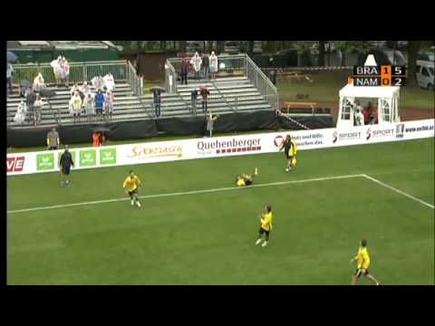 2011 Faustball WM - Auftakt Wien - Spiel Nr. 5: Brasilien - Namibia