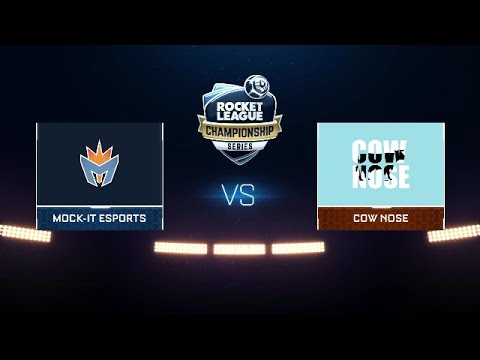 Mock-It eSports EU vs Cow Nose | RLCS Season 3 EU League Play