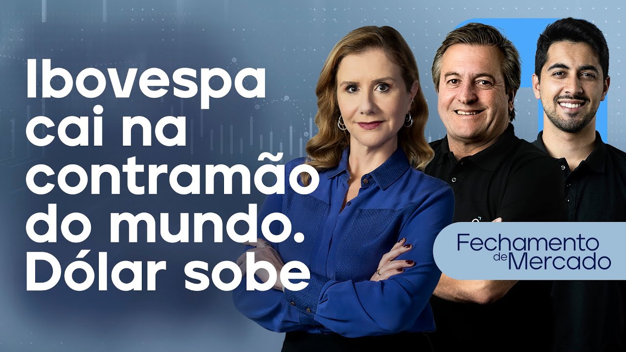 🔴 21/11/24 - IBOVESPA CAI NA CONTRAMÃO DO MUNDO | DÓLAR SOBE | Fechamento de Mercado