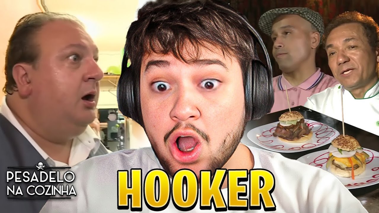 A pior HAMBURGUERIA DO BRASIL! - React Pesadelo na Cozinha