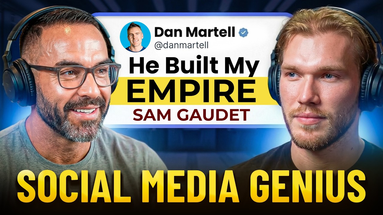 The GENIUS Behind Dan Martell's Social Media Success (Insider Secrets)