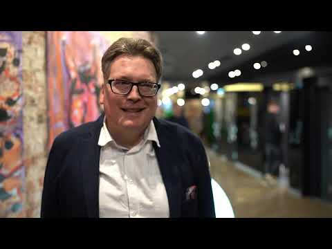 GM Hellers Ferdinand (Sweden) interview during Pullman Rapid Championship in Riga