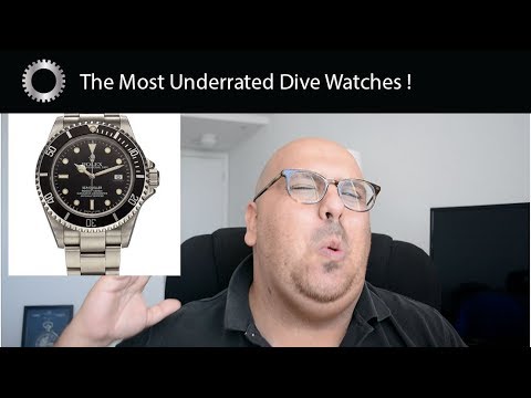 Top 5 Most Underrated Dive Watches - Federico Talks Watches